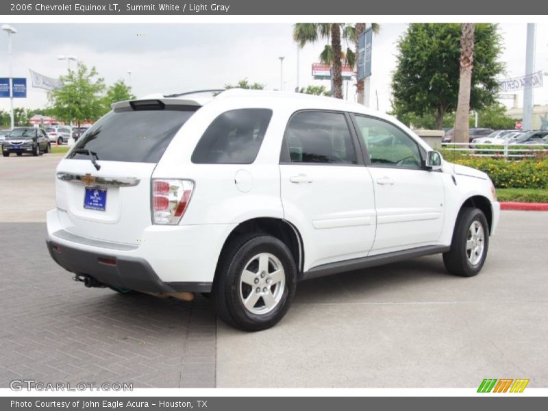 Summit White / Light Gray 2006 Chevrolet Equinox LT