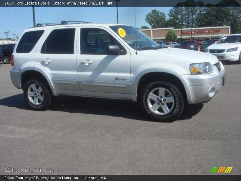  2006 Escape Hybrid Oxford White