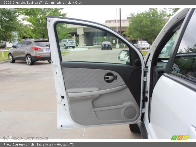 Summit White / Light Gray 2006 Chevrolet Equinox LT