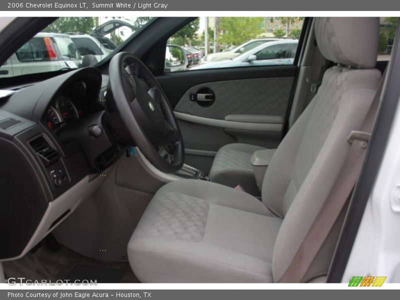 Summit White / Light Gray 2006 Chevrolet Equinox LT