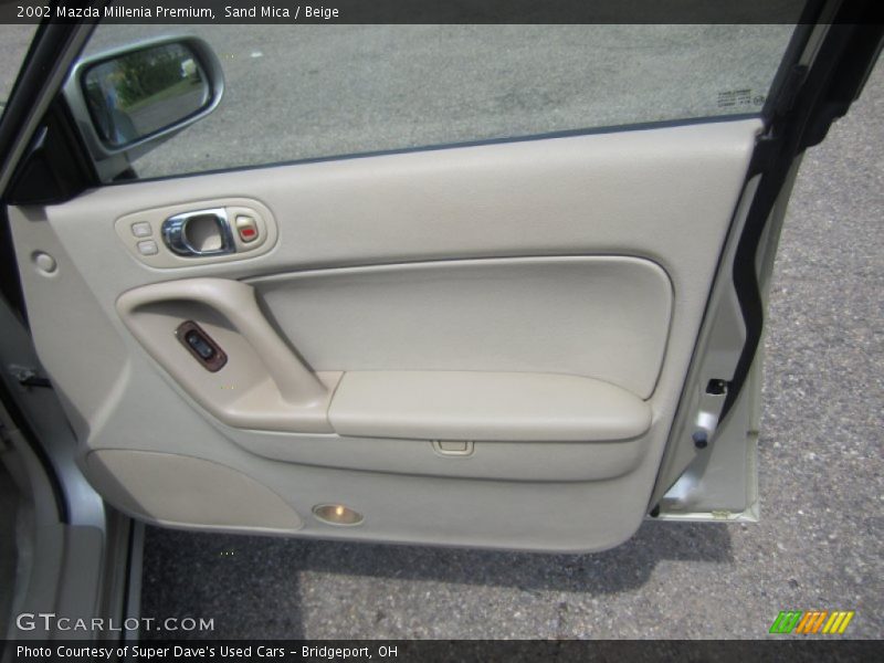 Door Panel of 2002 Millenia Premium