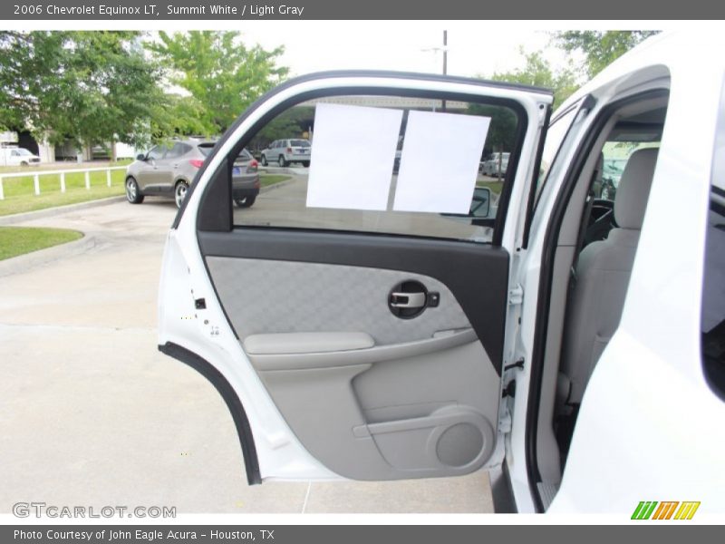 Summit White / Light Gray 2006 Chevrolet Equinox LT
