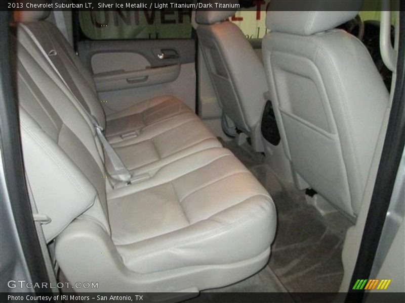 Rear Seat of 2013 Suburban LT