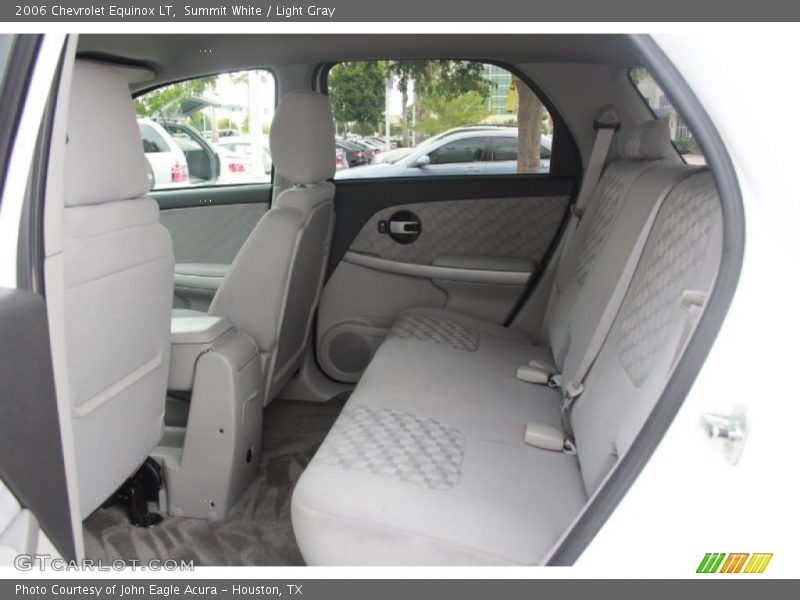 Summit White / Light Gray 2006 Chevrolet Equinox LT