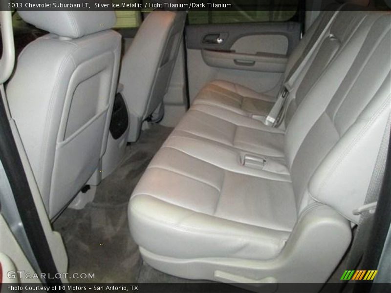 Rear Seat of 2013 Suburban LT