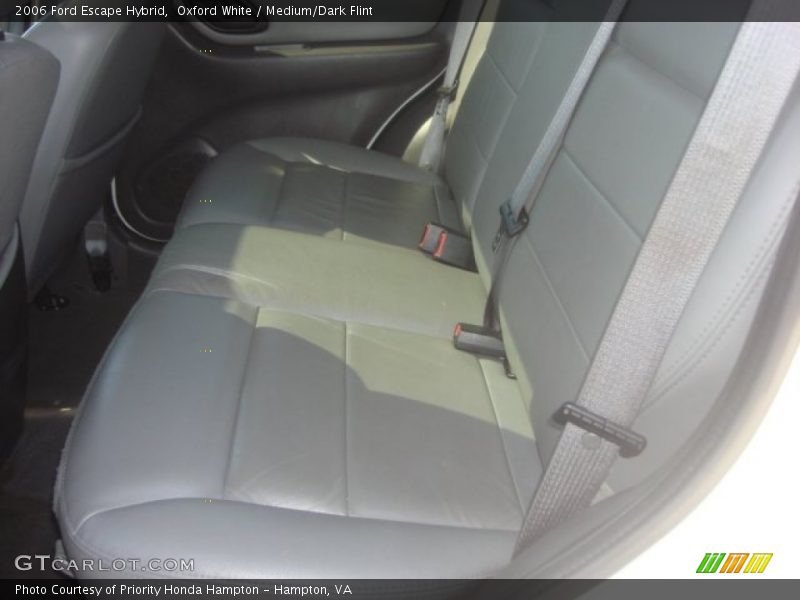 Oxford White / Medium/Dark Flint 2006 Ford Escape Hybrid