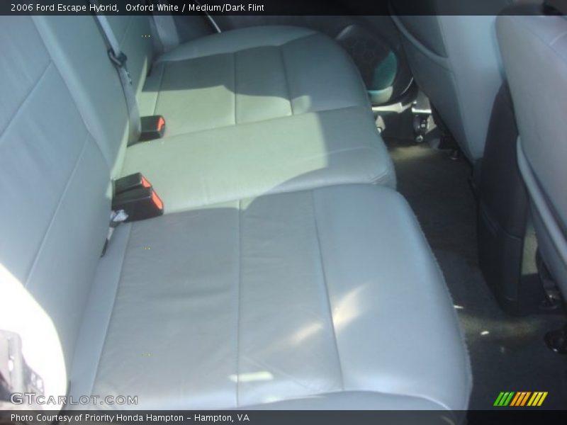 Oxford White / Medium/Dark Flint 2006 Ford Escape Hybrid