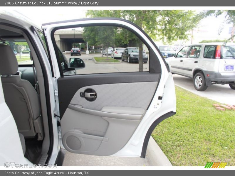 Summit White / Light Gray 2006 Chevrolet Equinox LT