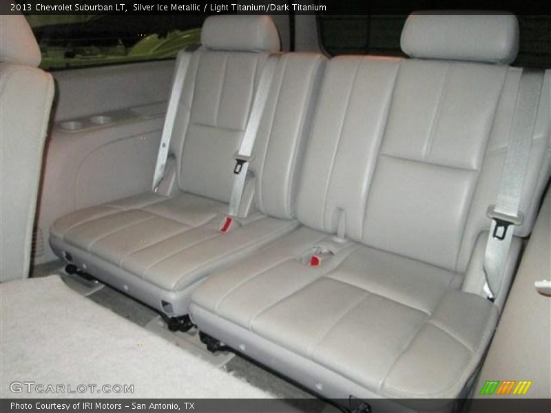 Rear Seat of 2013 Suburban LT