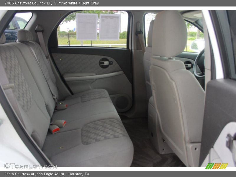 Summit White / Light Gray 2006 Chevrolet Equinox LT