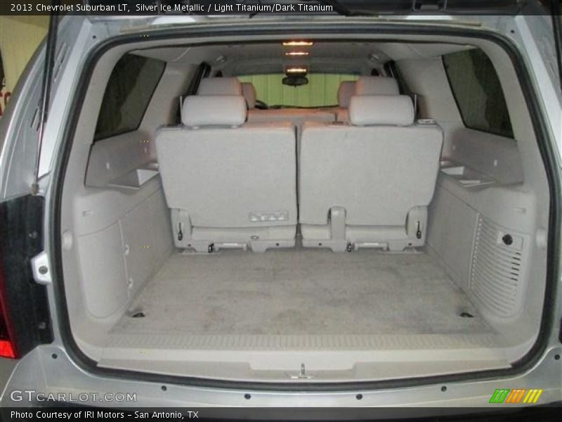  2013 Suburban LT Trunk