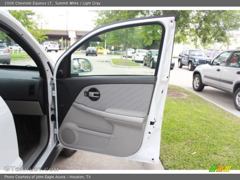 Summit White / Light Gray 2006 Chevrolet Equinox LT