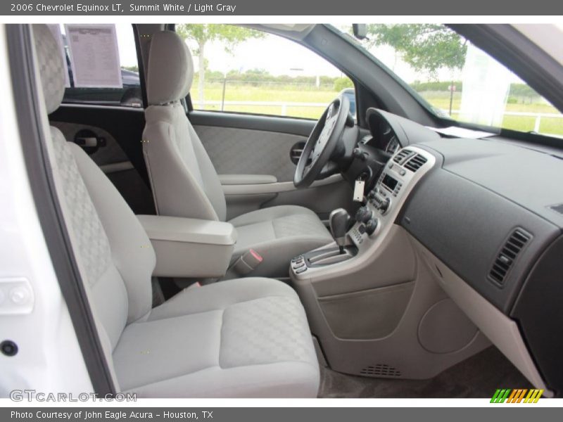Summit White / Light Gray 2006 Chevrolet Equinox LT