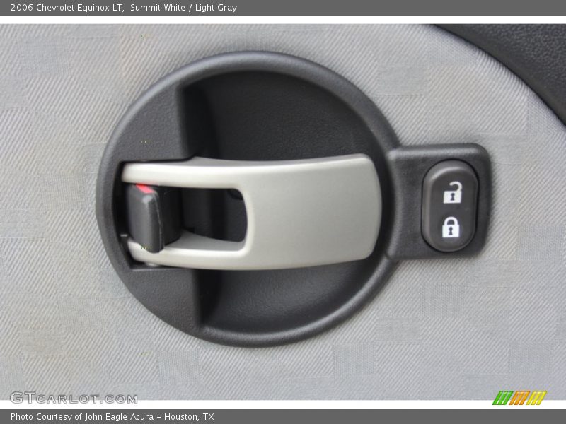 Summit White / Light Gray 2006 Chevrolet Equinox LT