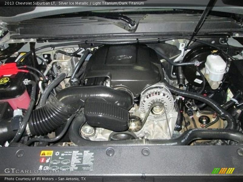  2013 Suburban LT Engine - 5.3 Liter OHV 16-Valve Flex-Fuel V8
