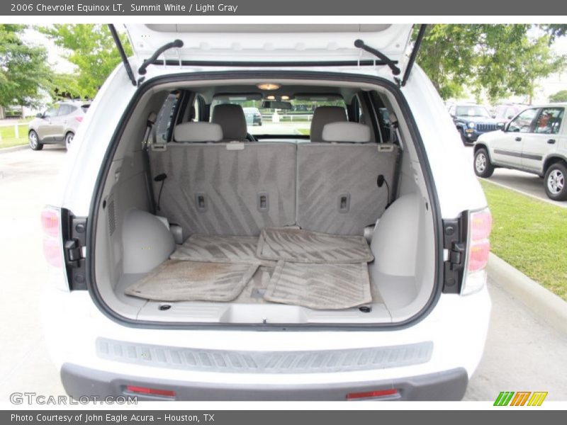 Summit White / Light Gray 2006 Chevrolet Equinox LT
