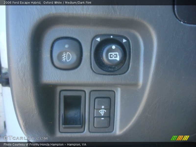 Oxford White / Medium/Dark Flint 2006 Ford Escape Hybrid