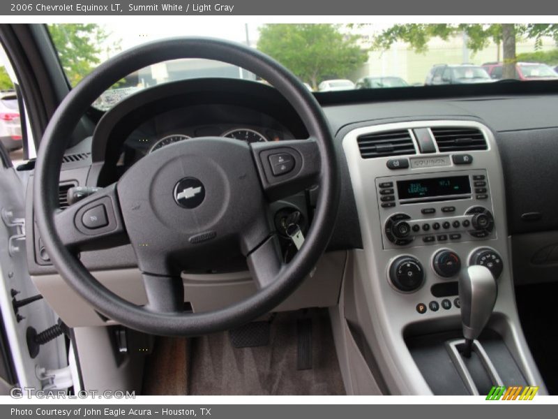 Summit White / Light Gray 2006 Chevrolet Equinox LT