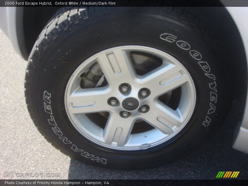  2006 Escape Hybrid Wheel