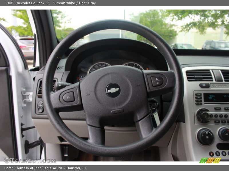 Summit White / Light Gray 2006 Chevrolet Equinox LT