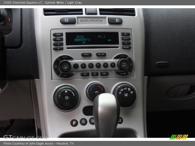 Summit White / Light Gray 2006 Chevrolet Equinox LT