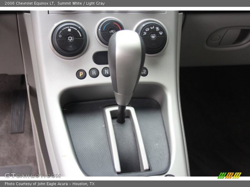Summit White / Light Gray 2006 Chevrolet Equinox LT