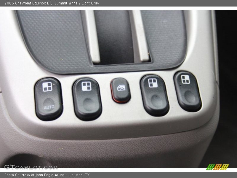 Summit White / Light Gray 2006 Chevrolet Equinox LT