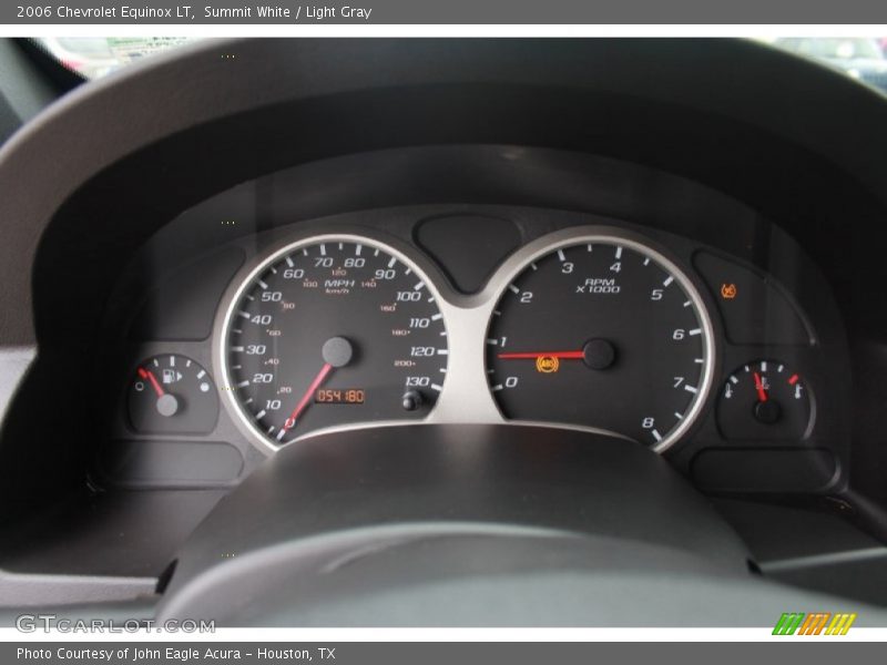 Summit White / Light Gray 2006 Chevrolet Equinox LT