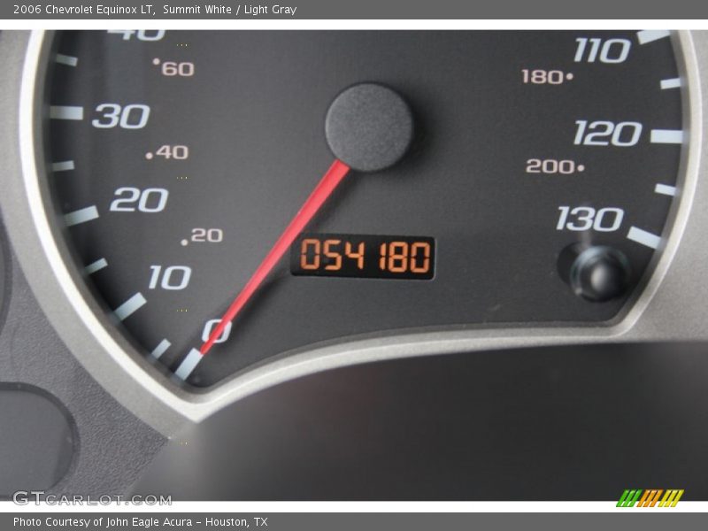 Summit White / Light Gray 2006 Chevrolet Equinox LT