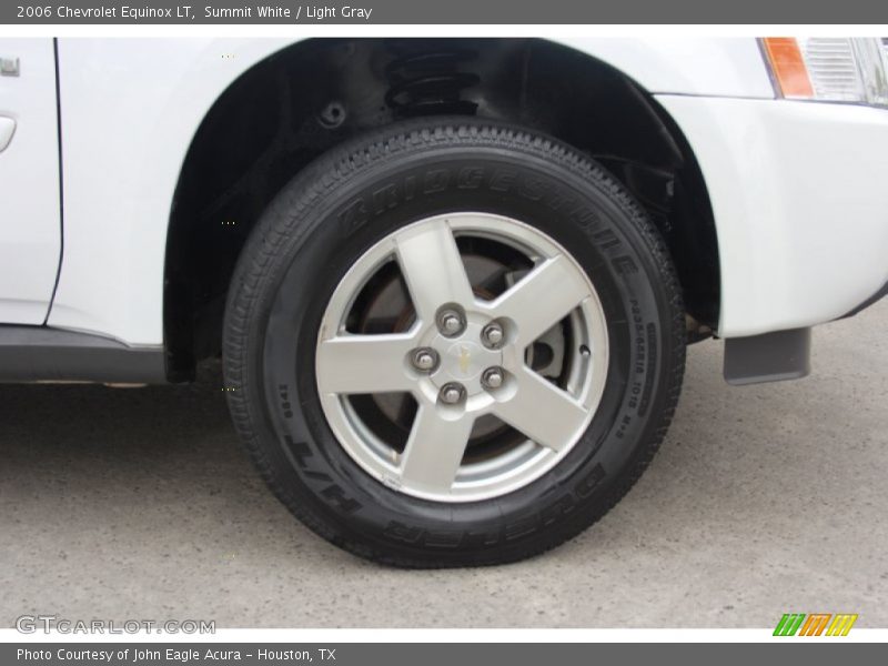 Summit White / Light Gray 2006 Chevrolet Equinox LT