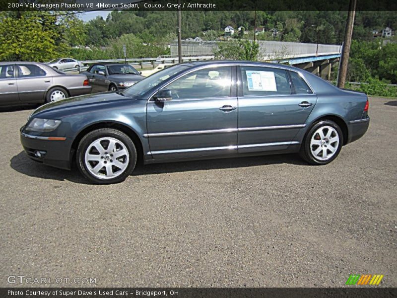 Coucou Grey / Anthracite 2004 Volkswagen Phaeton V8 4Motion Sedan