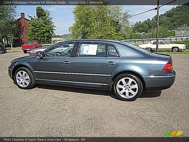 Coucou Grey / Anthracite 2004 Volkswagen Phaeton V8 4Motion Sedan