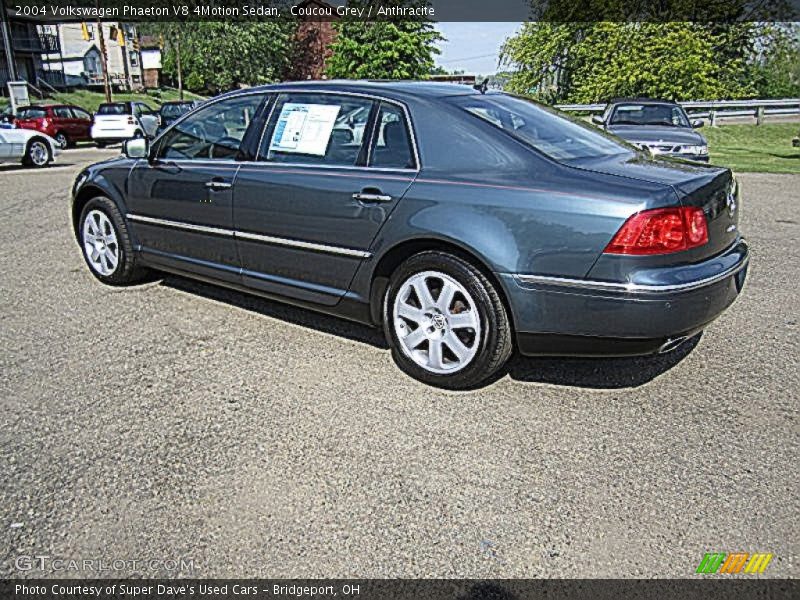 Coucou Grey / Anthracite 2004 Volkswagen Phaeton V8 4Motion Sedan