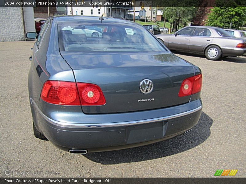 Coucou Grey / Anthracite 2004 Volkswagen Phaeton V8 4Motion Sedan