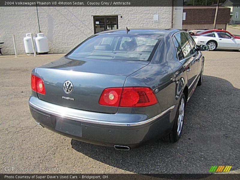 Coucou Grey / Anthracite 2004 Volkswagen Phaeton V8 4Motion Sedan