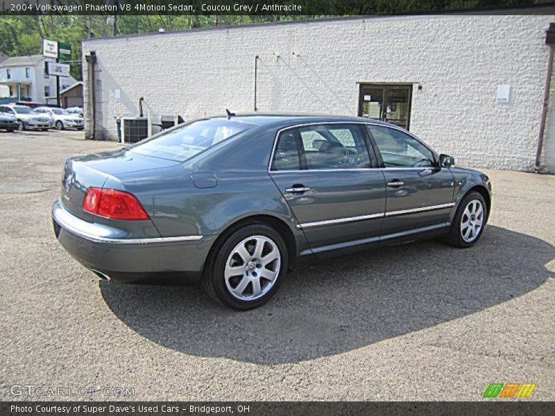 Coucou Grey / Anthracite 2004 Volkswagen Phaeton V8 4Motion Sedan