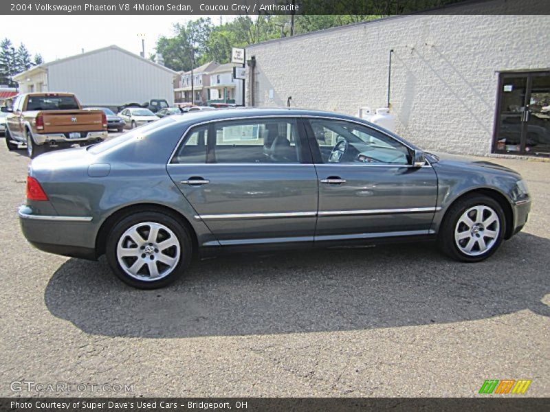 Coucou Grey / Anthracite 2004 Volkswagen Phaeton V8 4Motion Sedan