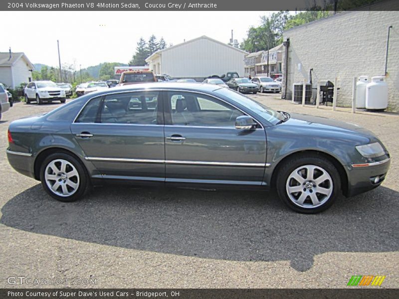 Coucou Grey / Anthracite 2004 Volkswagen Phaeton V8 4Motion Sedan