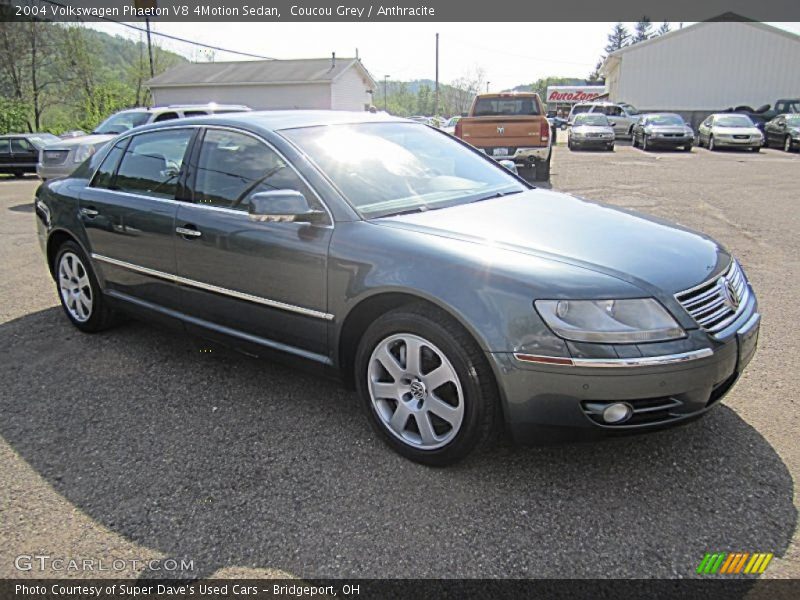 Coucou Grey / Anthracite 2004 Volkswagen Phaeton V8 4Motion Sedan