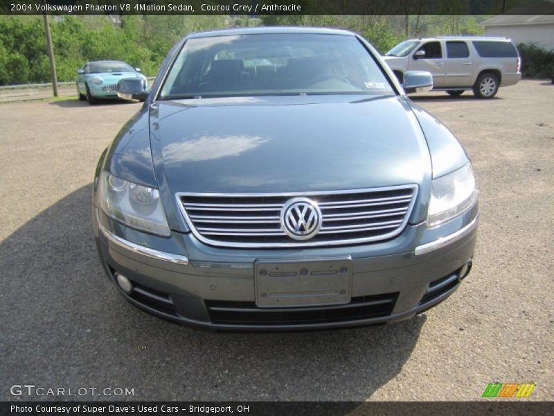 Coucou Grey / Anthracite 2004 Volkswagen Phaeton V8 4Motion Sedan