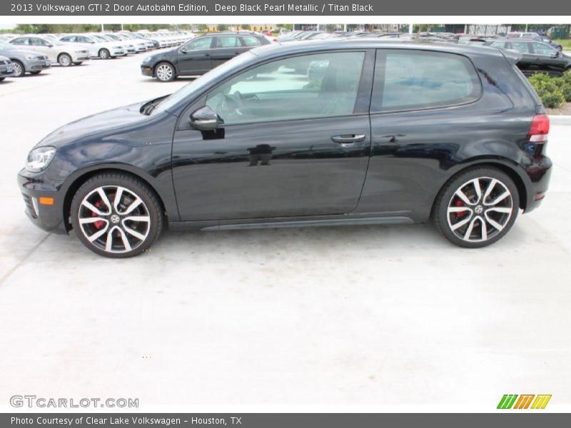  2013 GTI 2 Door Autobahn Edition Deep Black Pearl Metallic