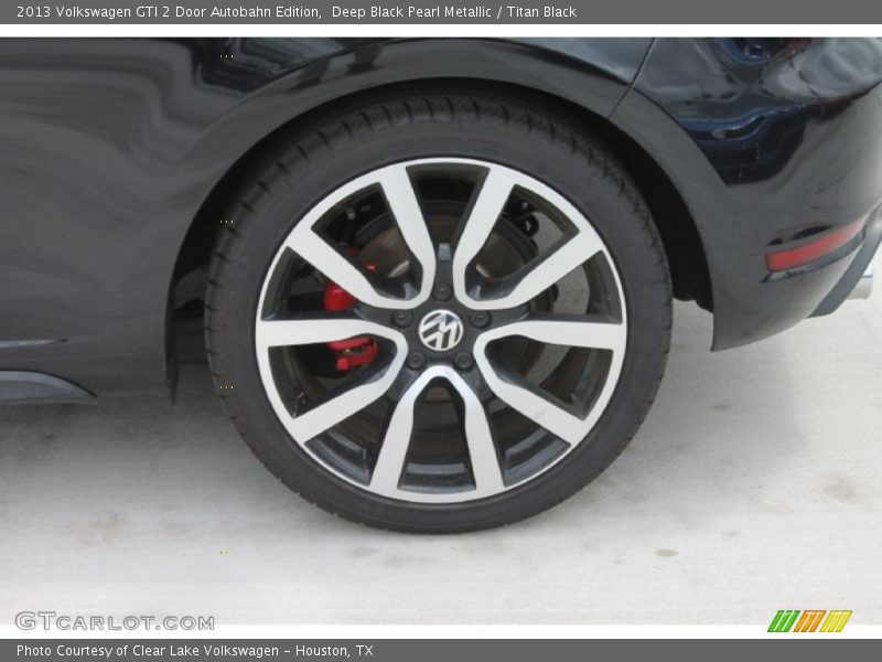  2013 GTI 2 Door Autobahn Edition Wheel