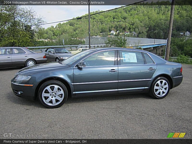 Coucou Grey / Anthracite 2004 Volkswagen Phaeton V8 4Motion Sedan