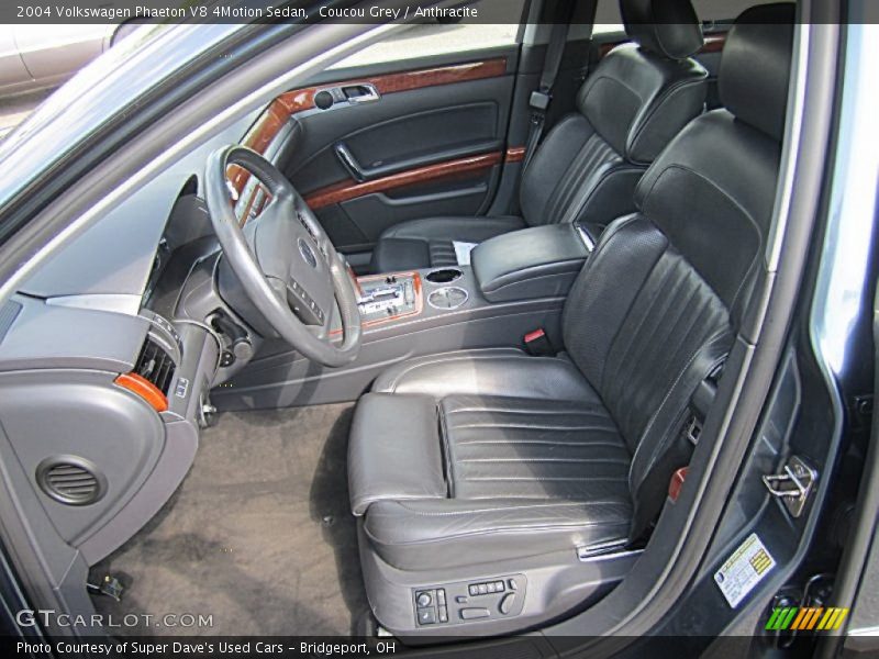 Coucou Grey / Anthracite 2004 Volkswagen Phaeton V8 4Motion Sedan