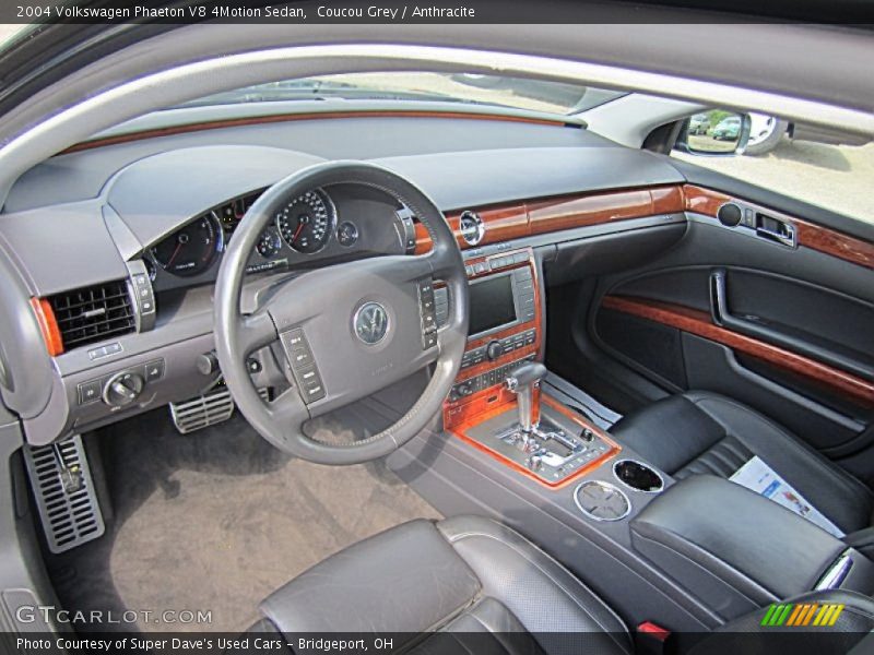 Coucou Grey / Anthracite 2004 Volkswagen Phaeton V8 4Motion Sedan