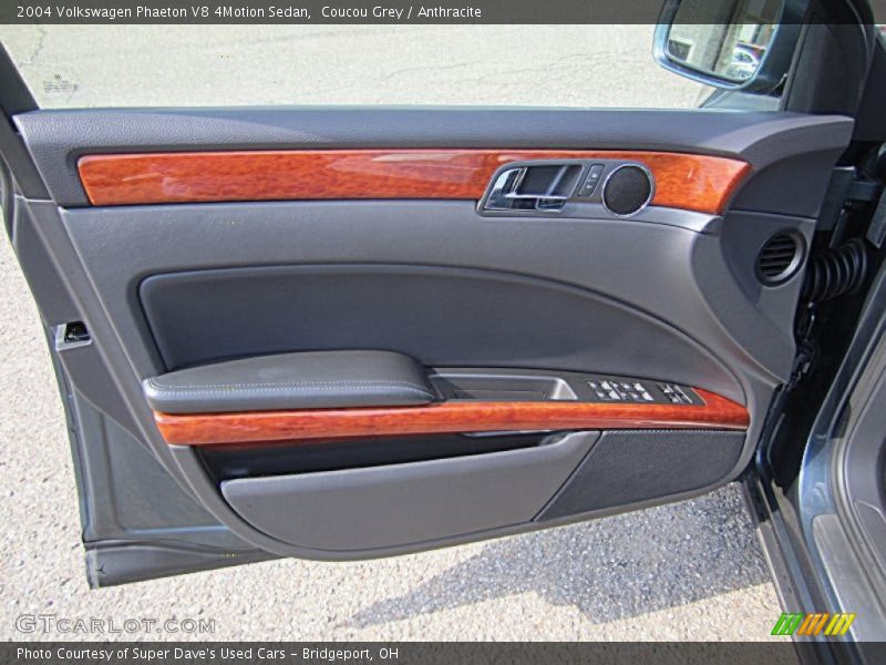Coucou Grey / Anthracite 2004 Volkswagen Phaeton V8 4Motion Sedan