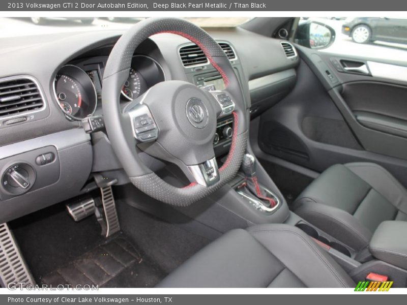  2013 GTI 2 Door Autobahn Edition Titan Black Interior