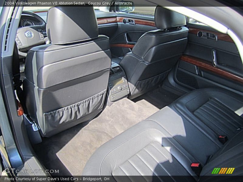Coucou Grey / Anthracite 2004 Volkswagen Phaeton V8 4Motion Sedan