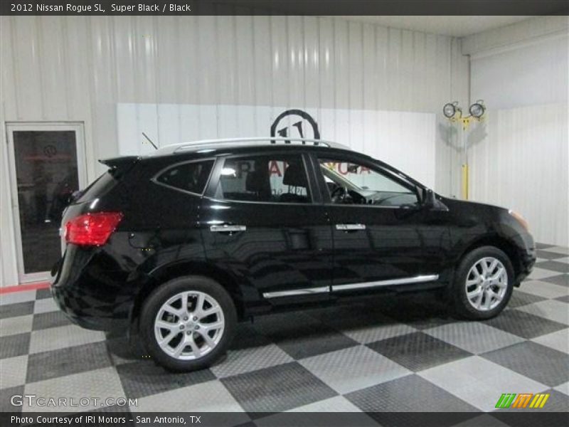 Super Black / Black 2012 Nissan Rogue SL