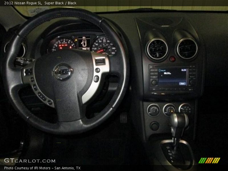 Super Black / Black 2012 Nissan Rogue SL
